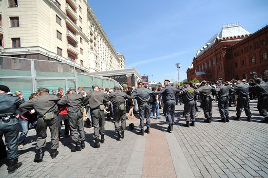Moscow Gay Pride 2011
