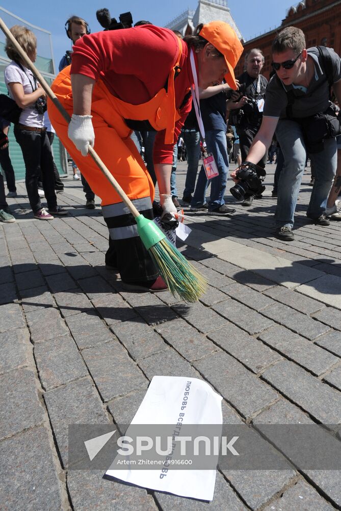 Moscow Gay Pride 2011