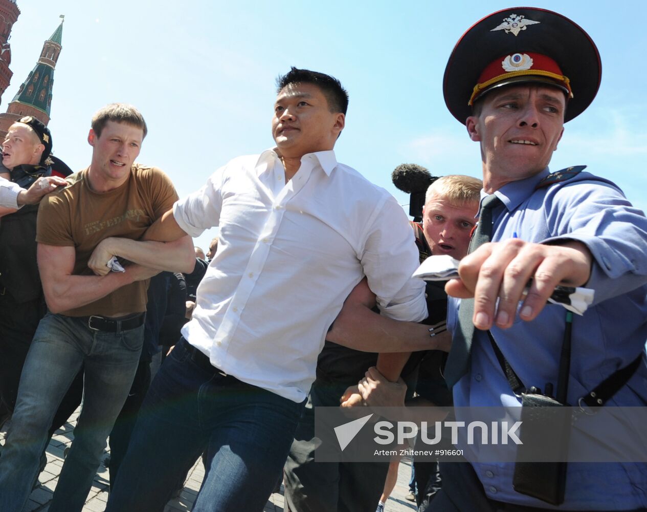 Moscow Gay Pride 2011