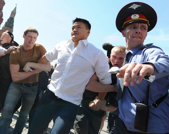Moscow Gay Pride 2011