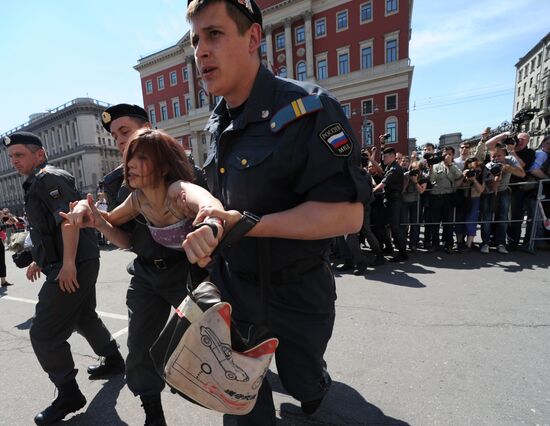 Moscow Gay Pride 2011