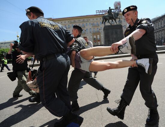 Moscow Gay Pride 2011