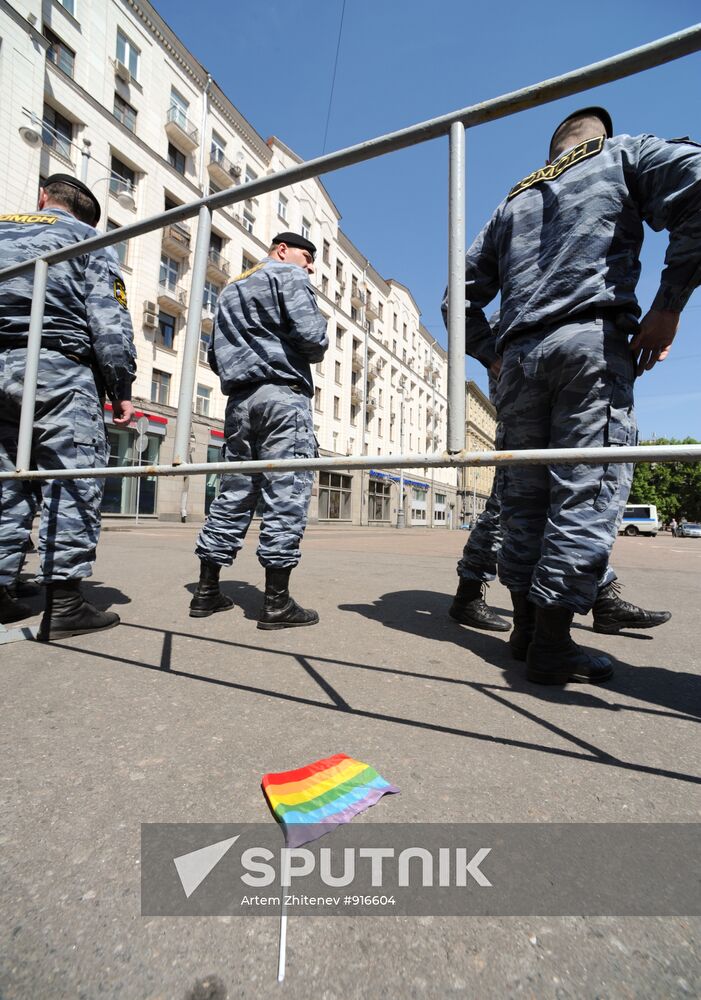 Moscow Gay Pride 2011