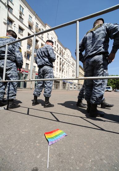 Moscow Gay Pride 2011