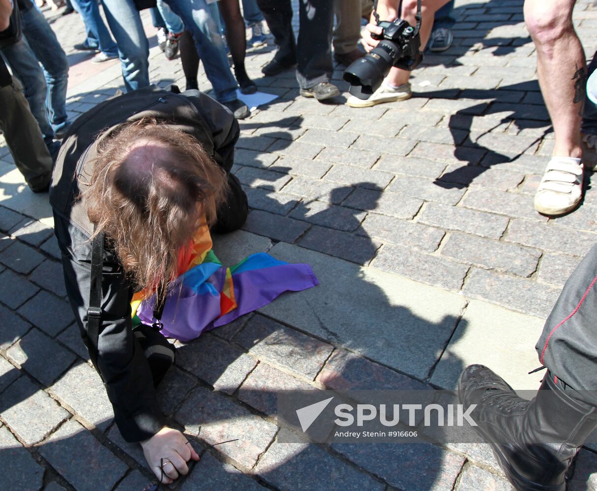 Moscow Gay Pride 2011