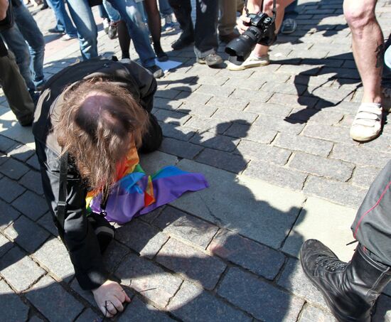 Moscow Gay Pride 2011