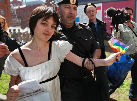 Moscow Gay Pride 2011