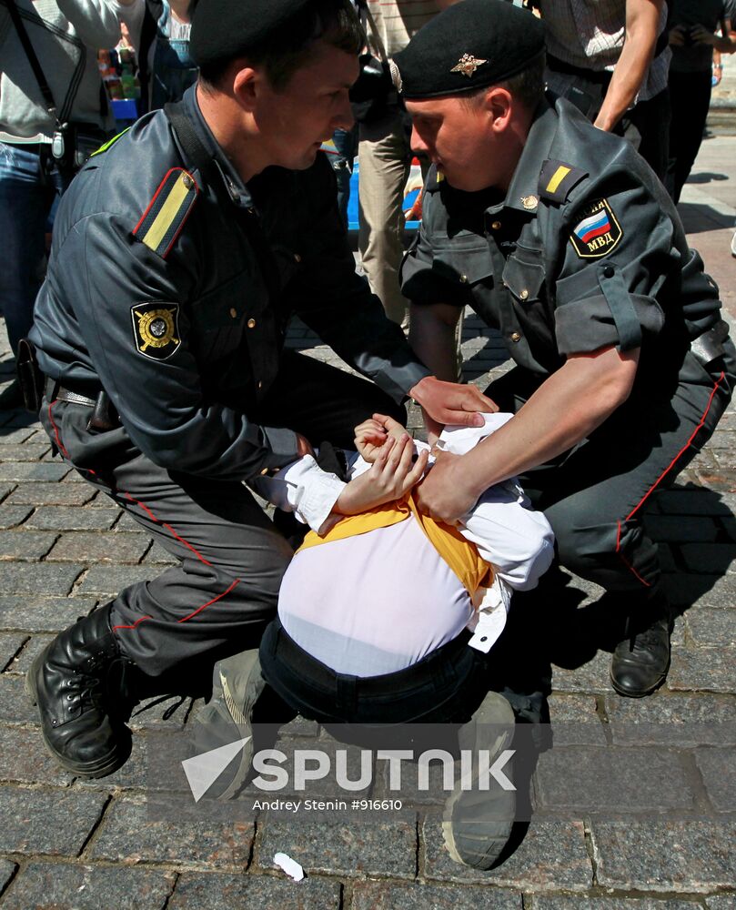 Moscow Gay Pride 2011