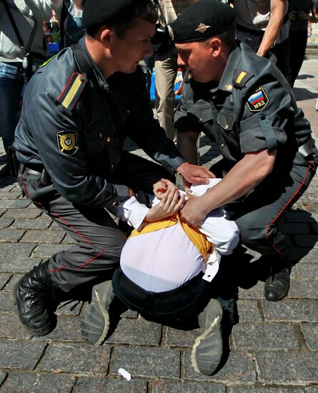 Moscow Gay Pride 2011