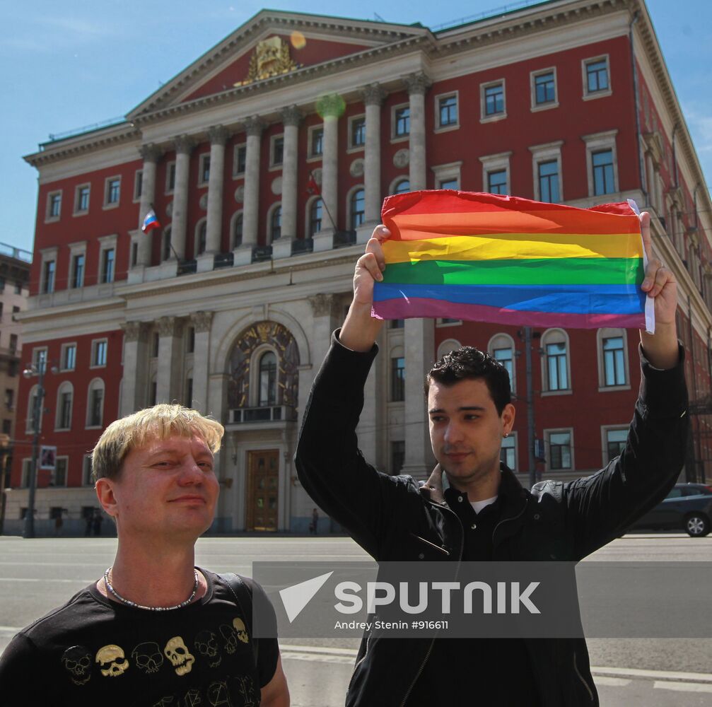 Moscow Gay Pride 2011