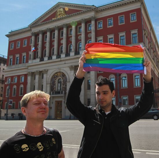 Moscow Gay Pride 2011