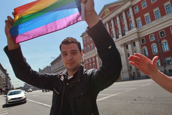 Moscow Gay Pride 2011