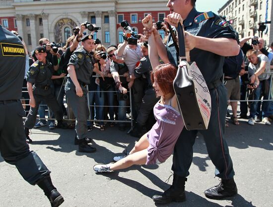 Moscow Gay Pride 2011