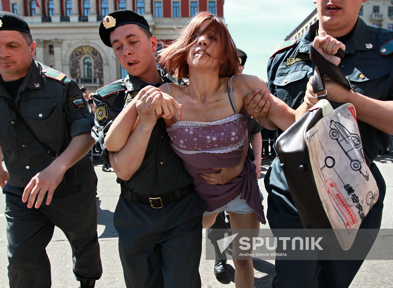 Moscow Gay Pride 2011