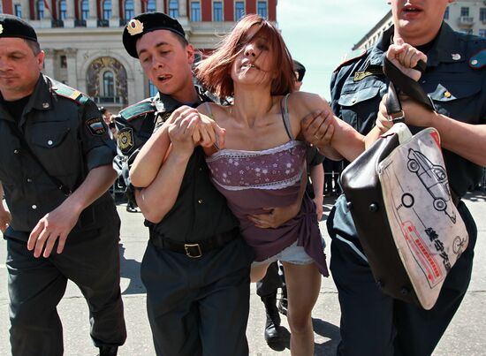 Moscow Gay Pride 2011
