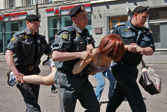 Moscow Gay Pride 2011