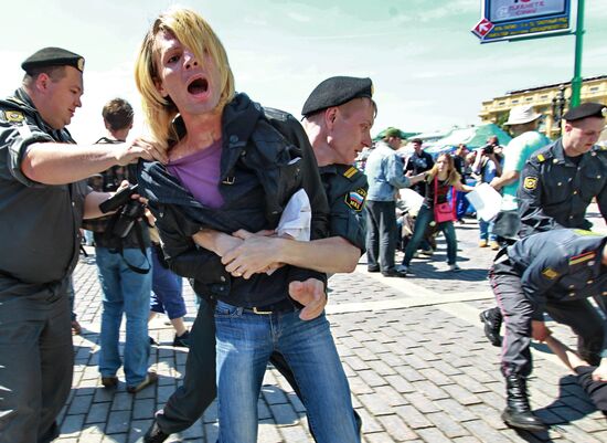 Moscow Gay Pride 2011