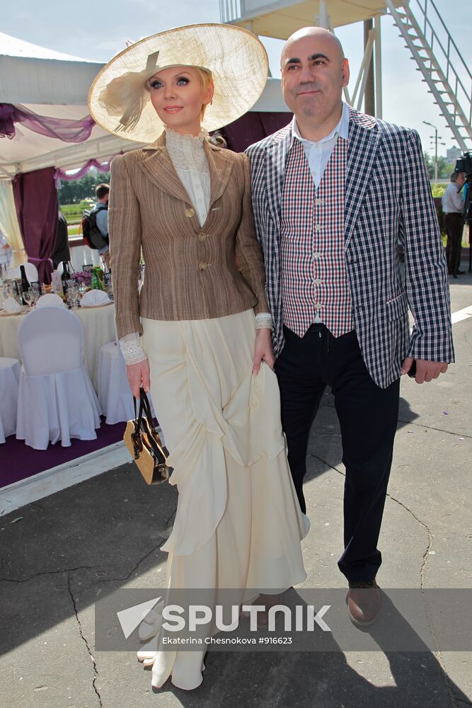 Valeriya and Iosif Prigozhin