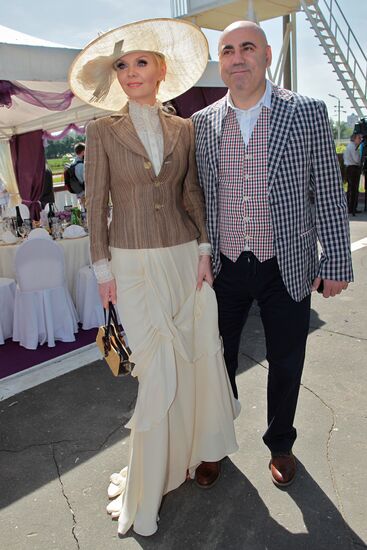 Valeriya and Iosif Prigozhin