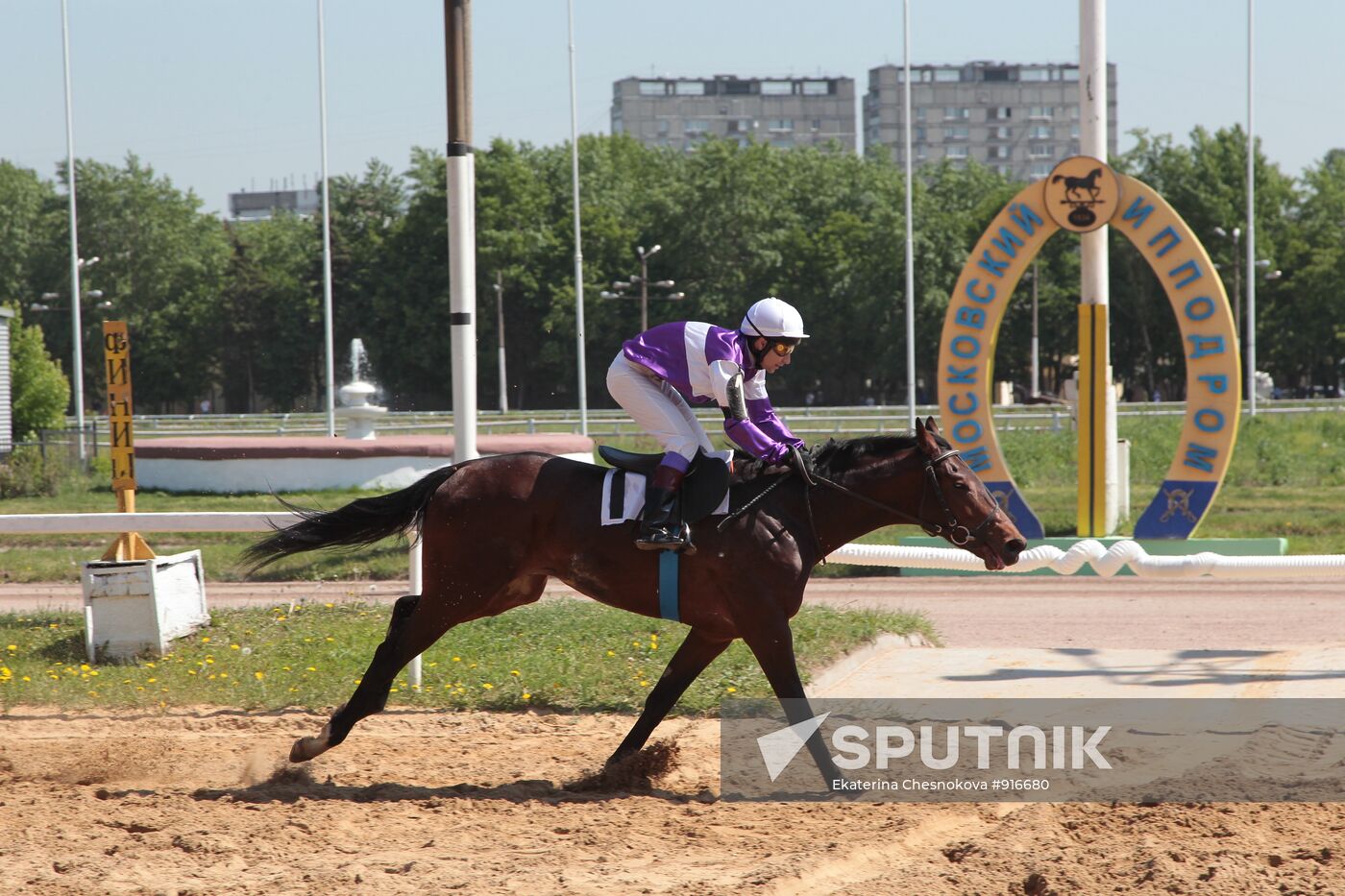 Radio Monte Carlo Grand Prix horse racing