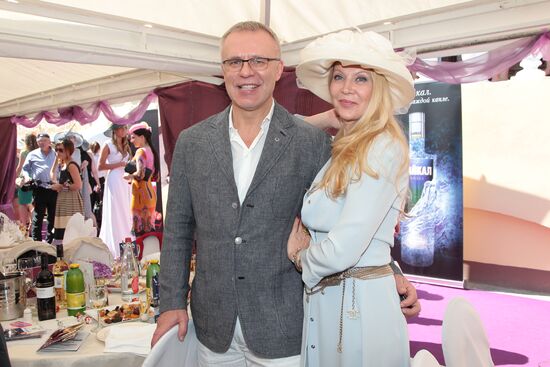 Vyacheslav Fetisov with wife Lada