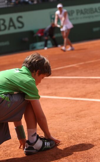 2011 Roland Garros. Day 7