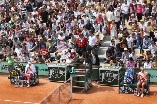 2011 Roland Garros. Day 7