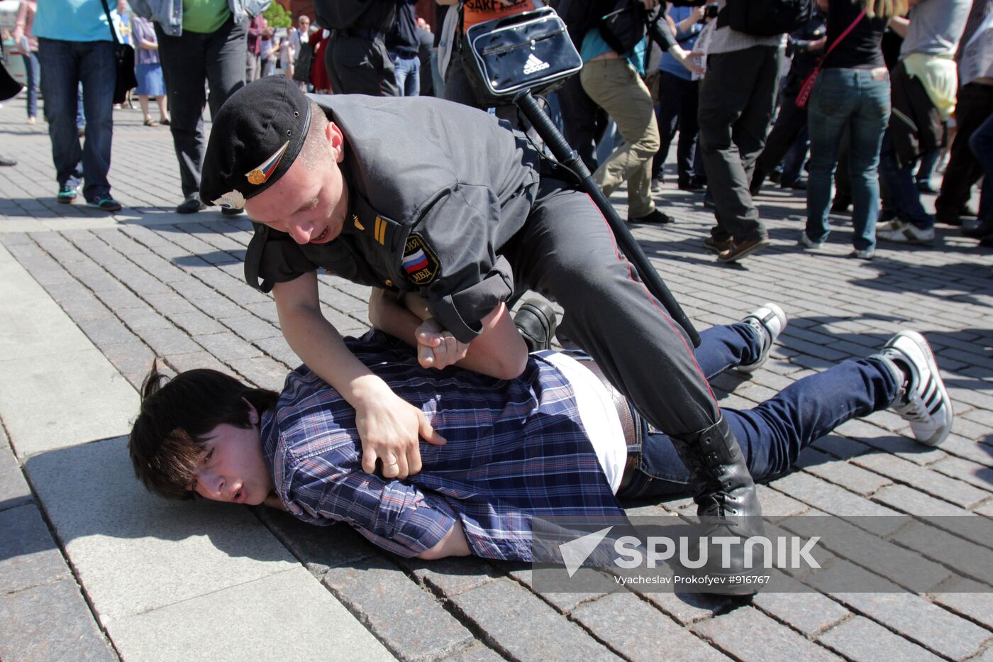 Moscow Gay Pride 2011