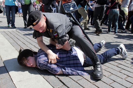 Moscow Gay Pride 2011