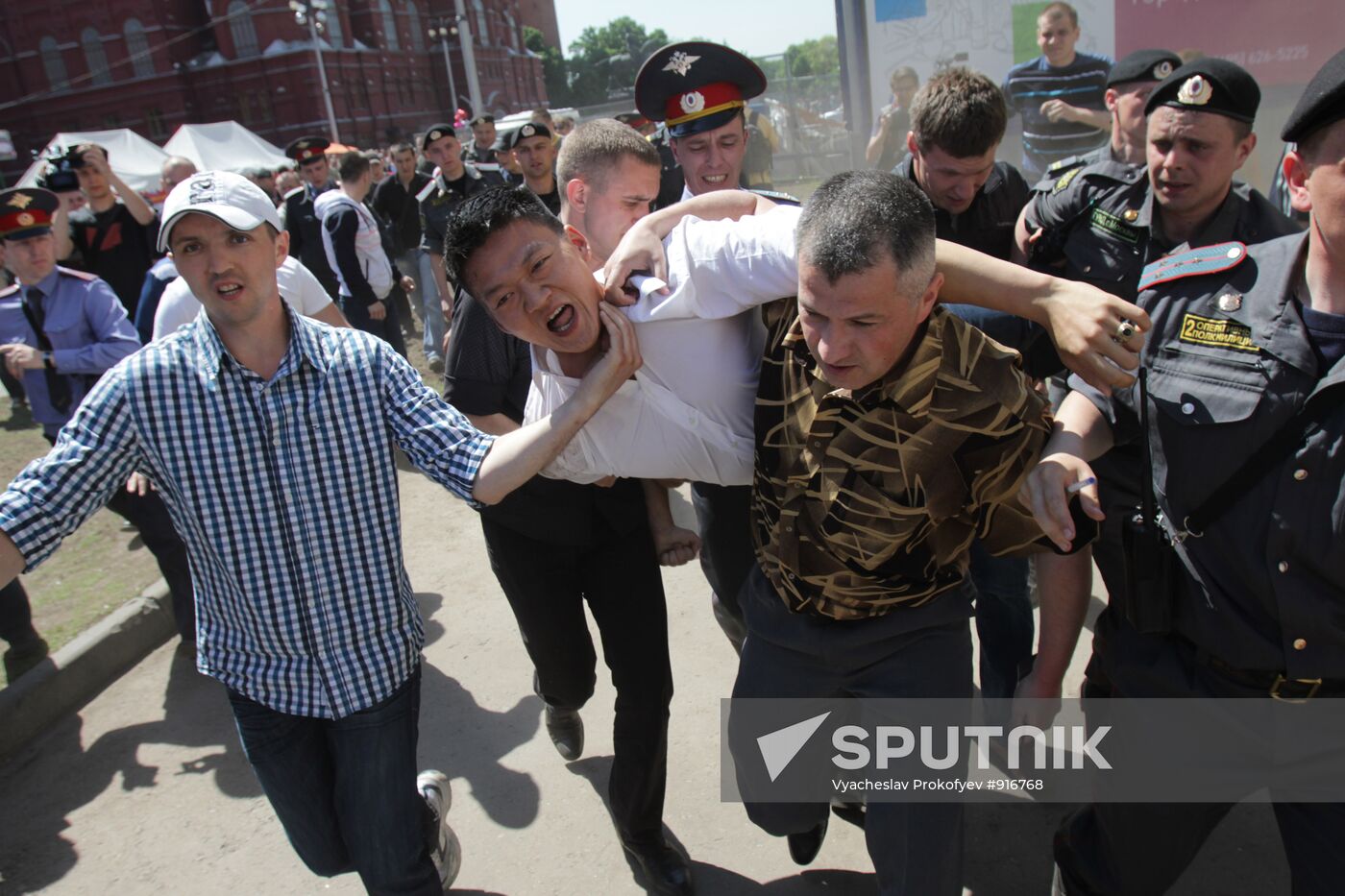 Moscow Gay Pride 2011