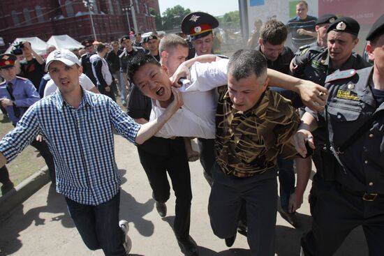 Moscow Gay Pride 2011