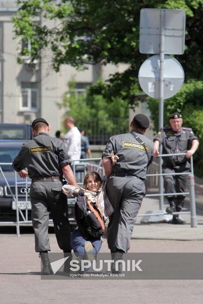 Moscow Gay Pride 2011