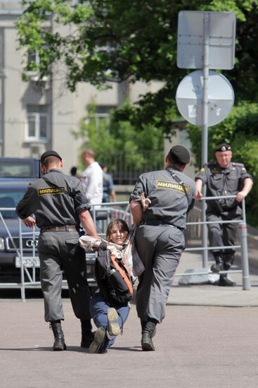 Moscow Gay Pride 2011