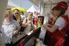 8th World Tea and Coffee Festival Fair at Kolomenskoye