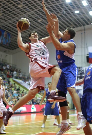 Professional Basketball League. Lokomotiv-Kuban vs. Yenisei