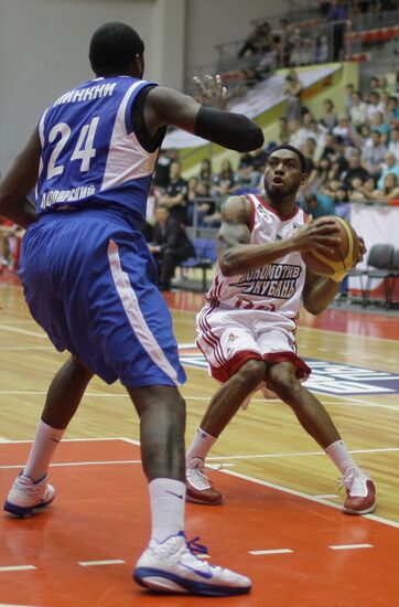 Professional Basketball League. Lokomotiv-Kuban vs. Yenisei