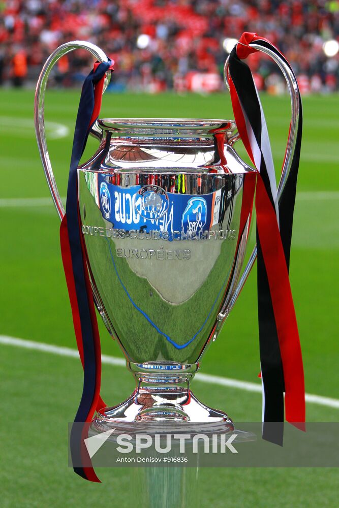 UEFA Champions League Final. Manchester United vs. Barcelona