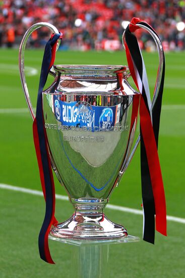 UEFA Champions League Final. Manchester United vs. Barcelona