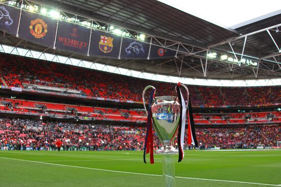UEFA Champions League Final. Manchester United vs. Barcelona