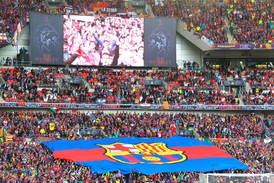 UEFA Champions League Final. Manchester United vs. Barcelona