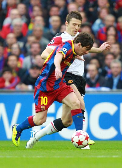 UEFA Champions League Final. Manchester United vs. Barcelona