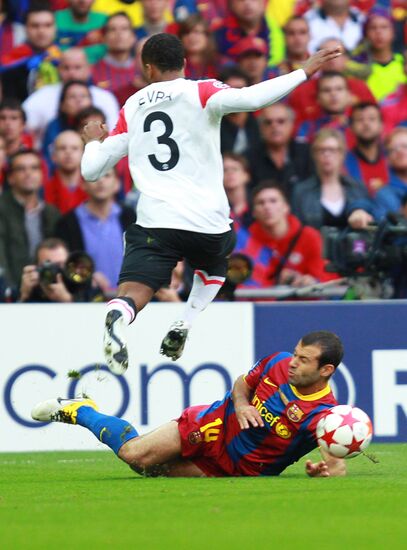 UEFA Champions League Final. Manchester United vs. Barcelona