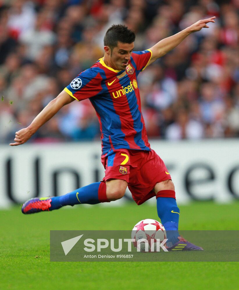 UEFA Champions League Final. Manchester United vs. Barcelona