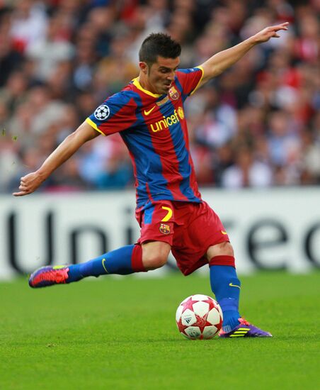 UEFA Champions League Final. Manchester United vs. Barcelona