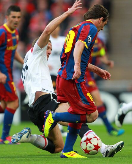 UEFA Champions League Final. Manchester United vs. Barcelona