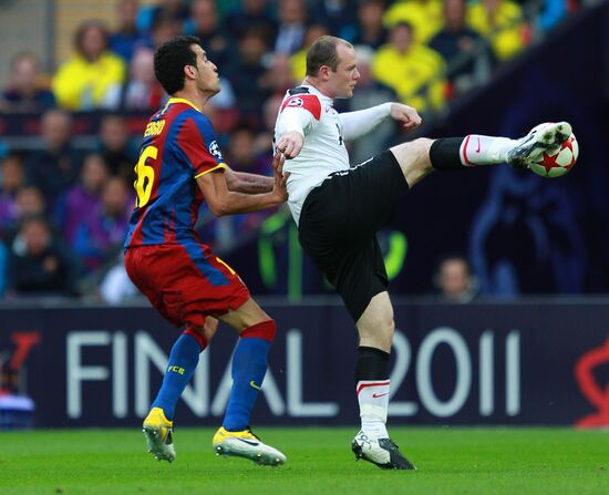 UEFA Champions League Final. Manchester United vs. Barcelona