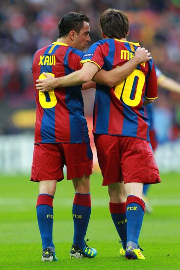UEFA Champions League Final. Manchester United vs. Barcelona