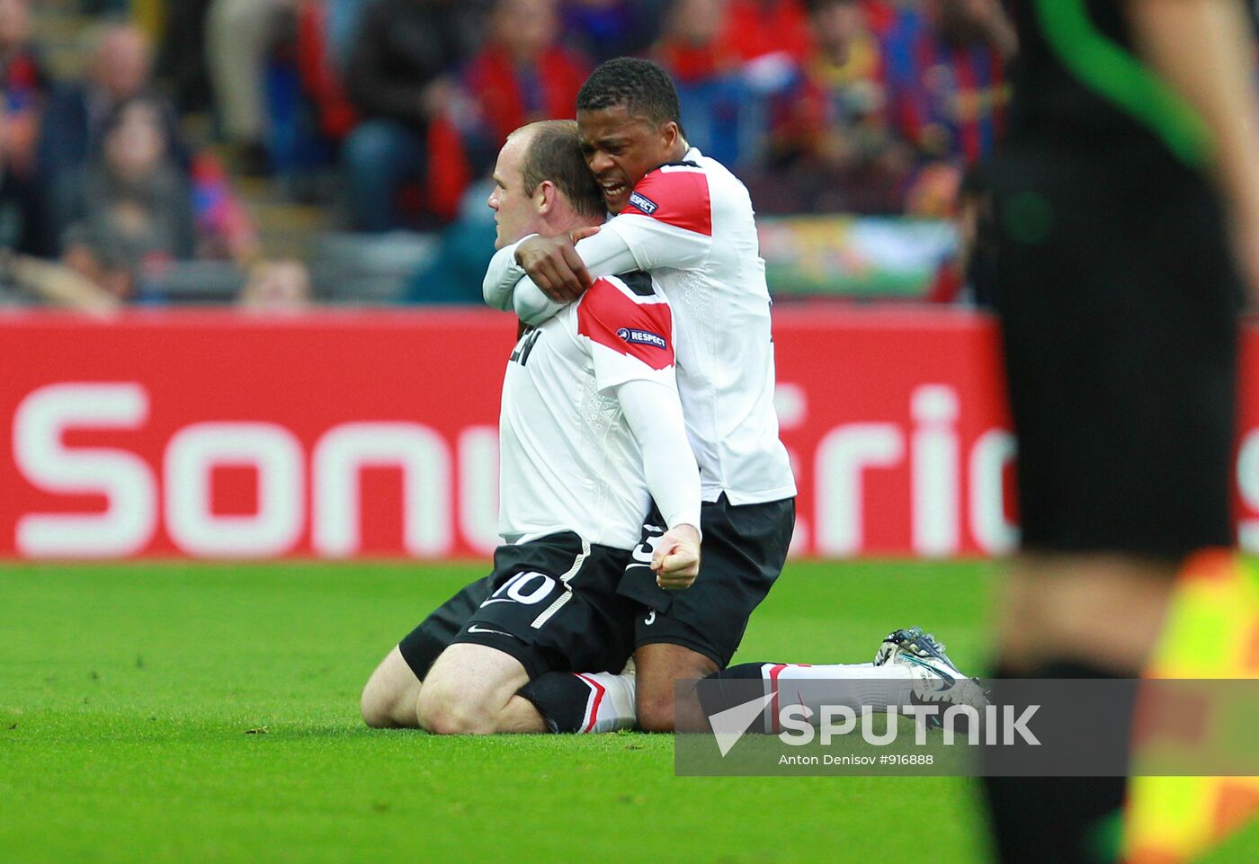 UEFA Champions League Final. Manchester United vs. Barcelona