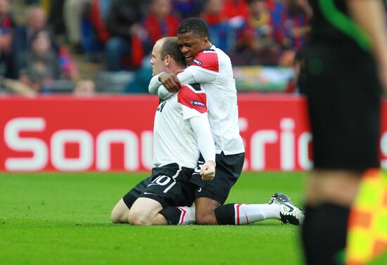 UEFA Champions League Final. Manchester United vs. Barcelona