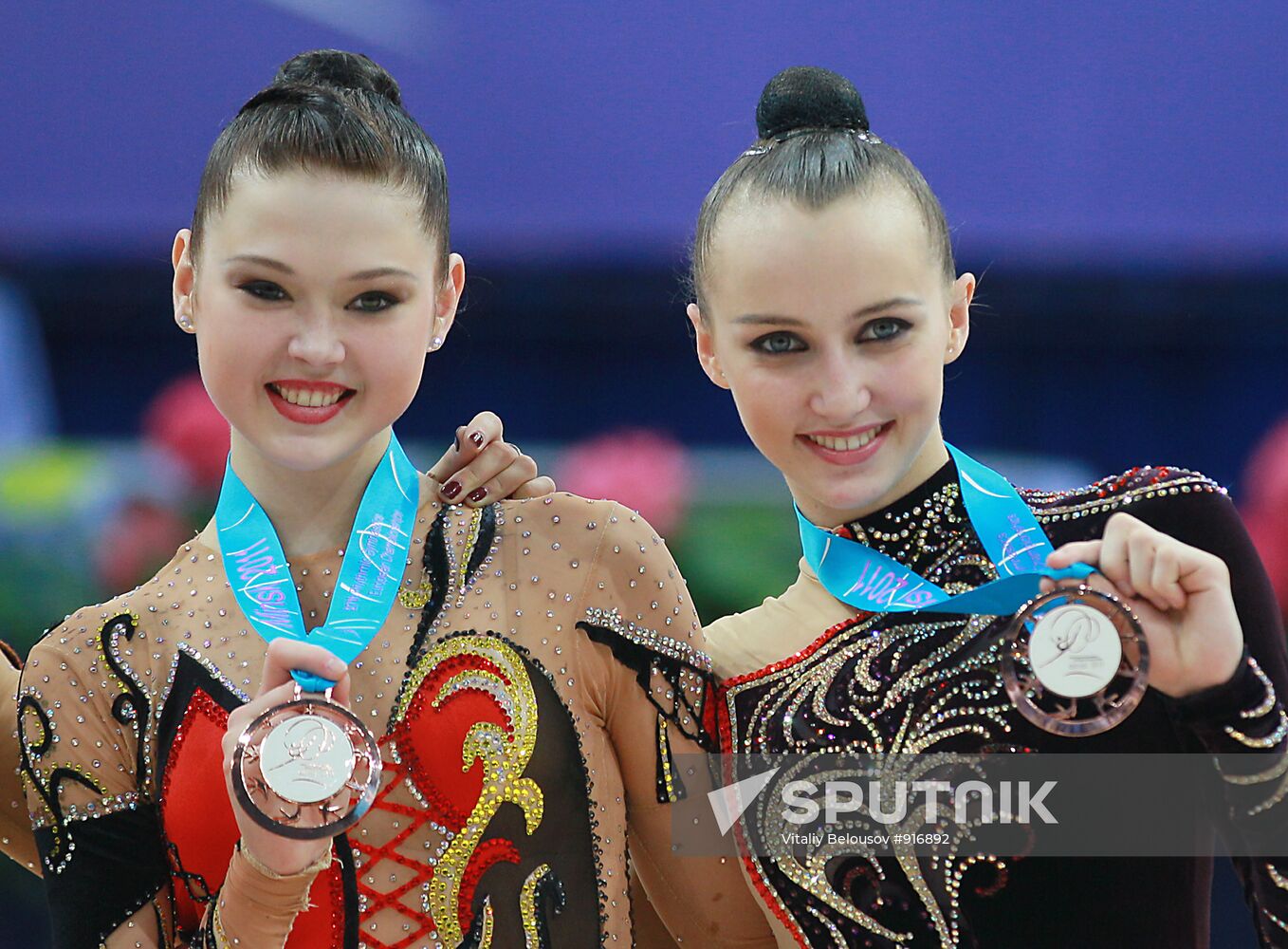 Artistic gymnastics. European Championships. Second day